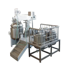 High-Shear-Emulsion mit Homogenisator und Mischer